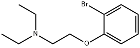 2-(2-DIETHYLAMINO)ETHOXY-BROMOBENZENE Structural