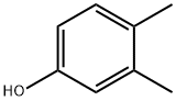 3,4-Dimethylphenol Structural