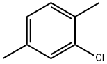 2-Chloro-1,4-dimethylbenzene Structural