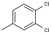 3,4-Dichlorotoluene Structural