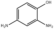 2,4-diaminophenol Structural