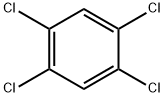 1,2,4,5-Tetrachlorobenzene  Structural