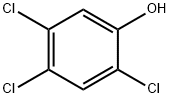 1-Hydroxy-2,4,5-trichlorobenzene