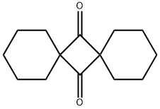 Dispiro[5,1,5,1]-tetradecane-7,14-dione Structural