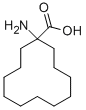 1-AMINOCYCLODODECANECARBOXYLIC ACID Structural