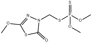 Methidathion Structural