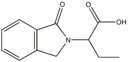 2-(1-OXO-1,3-DIHYDRO-2H-ISOINDOL-2-YL)BUTANOIC ACID