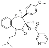 Nictiazem Structural