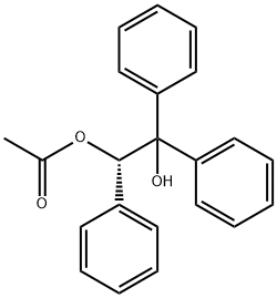 (S)-(-)-2-HYDROXY-1,2,2-TRIPHENYLETHYL ACETATE