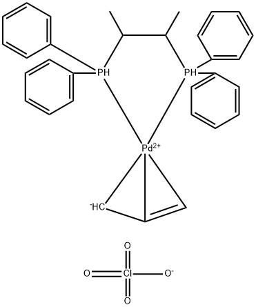 ([2S,3S]-BIS[DIPHENYLPHOSPHINO]BUTANE)(ETA3-ALLYL) PALLADIUM(II) PERCHLORATE