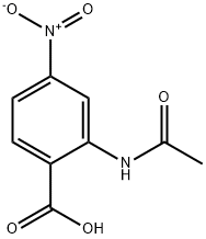 2-ACETAMIDO-4-NITROBENZOIC ACID Structural