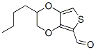 Thieno[3,4-b]-1,4-dioxin-5-carboxaldehyde,  2-butyl-2,3-dihydro- Structural