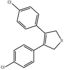 3,4-BIS-(4-CHLORO-PHENYL)-2,5-DIHYDRO-THIOPHENE