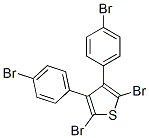 2,5-DIBROMO-3,4-BIS-(4-BROMO-PHENYL)-THIOPHENE