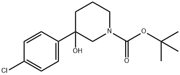 1-BOC-3-(4-CHLOROPHENYL)-3-HYDROXYPIPERIDINE