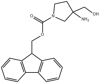 1-Fmoc-3-amino-3-(hydroxymethyl)pyrrolidine