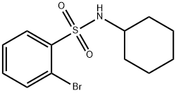 N-Cyclohexyl 2-bromobenzenesulfonamide