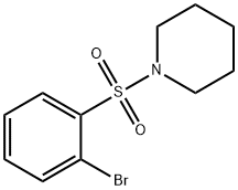 1-(2-Bromophenylsulfonyl)piperidine