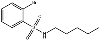 N-Pentyl 2-bromobenzenesulfonamide