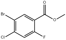 Methyl 5-bromo-4-chloro-2-fluorobenzoate