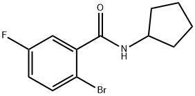 2-Bromo-N-cyclopentyl-5-fluorobenzamide