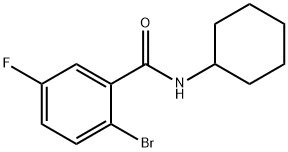 2-Bromo-N-cyclohexyl-5-fluorobenzamide