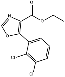 Ethyl 5-(2,3-dichlorophenyl)oxazole-4-carboxylate