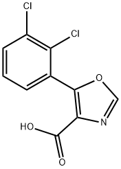 5-(2,3-Dichlorophenyl)oxazole-4-carboxylic acid