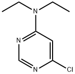 6-Chloro-N,N-diethylpyrimidin-4-amine Structural