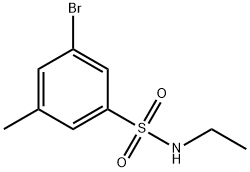 ethyl 5-bromotoluene-3-sulfonamide