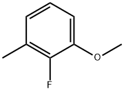 2-fluoro-3-methoxytoluene Structural