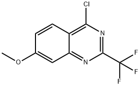 4-CHLORO-7-METHOXY-2-TRIFLUOROMETHYL-QUINAZOLINE