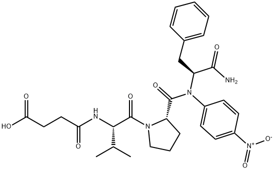 SUC-VAL-PRO-PHE-PNA Structural