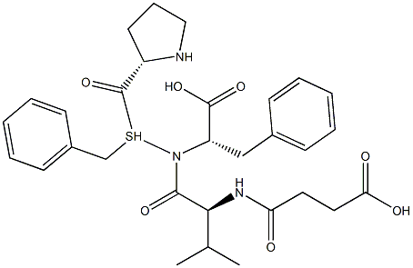 SUC-VAL-PRO-PHE-SBZL Structural