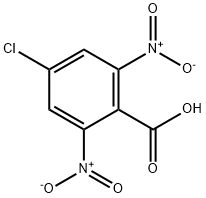 4-CHLORO-2,6-DINITROBENZOIC ACID Structural