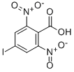 2,6-DINITRO-4-IODOBENZOIC ACID Structural