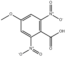 4-METHOXY-2,6-DINITROBENZOIC ACID Structural