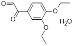 (3,4-DIETHOXYPHENYL)(OXO)ACETALDEHYDE HYDRATE