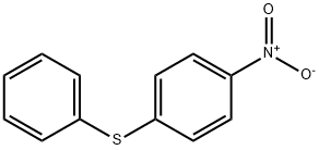 4-NITROPHENYL PHENYL SULFIDE Structural