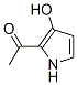 Ethanone, 1-(3-hydroxy-1H-pyrrol-2-yl)- (9CI) Structural