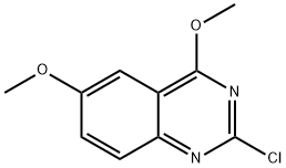 2-CHLORO-4,6-DIMETHOXYQUINAZOLINE Structural