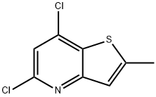 5,7-DICHLORO-2-METHYLTHIENO[3,2-B]PYRIDINE