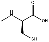 l-methylcysteine Structural