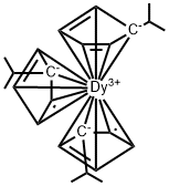 Tris(i-propylcyclopentadienyl)dysprosium(99.9%-Dy)(REO) Structural