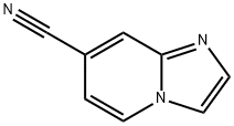 Imidazo[1,2-a]pyridine-7-carbonitrile Structural