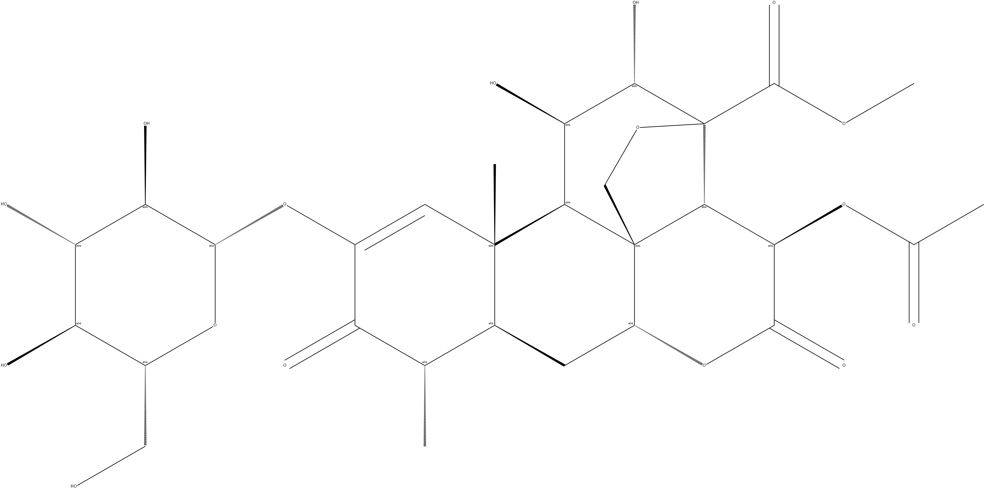 yadanzioside F Structural