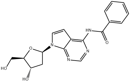 N4-BENZOYL-7-DEAZA-2'-DEOXYADENOSINE