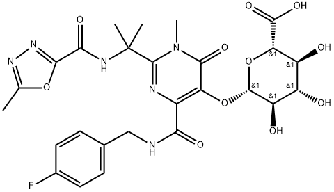 Raltegravir -D-Glucuronide