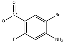 2-Bromo-5-fluoro-4-nitroaniline Structural