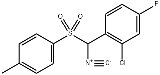 2-CHLORO-4-FLUORO-1-[ISOCYANO-(TOLUENE-4-SULFONYL)-METHYL]-BENZENE